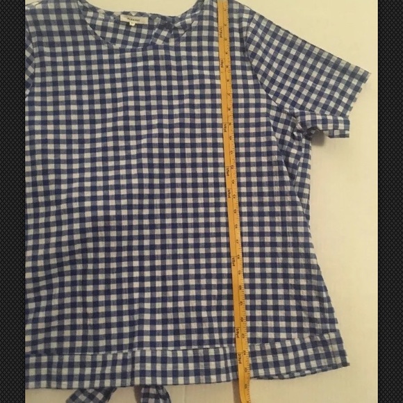 Pleione Women’s Tied Back Casual Top Large - Picture 5 of 8